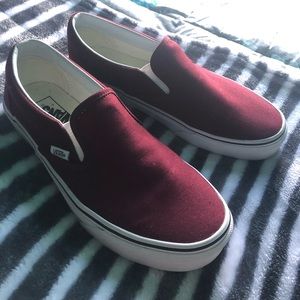 slip on vans